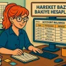 Hareket Bazlı Bakiye Hesaplama