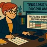 Tekrarsız Veri Doğrulama Yapma