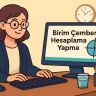 Birim Çember Hesaplama Yapma