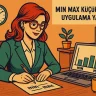Min Max Küçük Büyük Uygulama Yapma