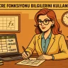 Hücre Fonksiyonu Bilgilerini Kullanma