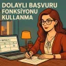 Dolaylı Başvuru Fonksiyonu Kullanma