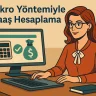 Makro Yöntemiyle Maaş Hesaplama