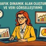 Grafik Dinamik Alan Oluşturma ve Veri Görselleştirme