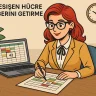 Kesişen Hücre Değerini Getirme
