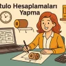 Rulo Hesaplamaları Yapma