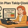 İzin Plan Takip Çizelgesi