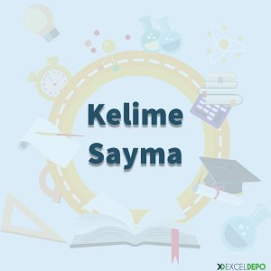 Kelime Sayma