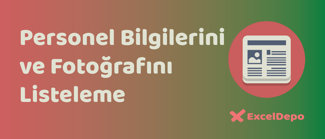Personel bilgilerini ve fotoğrafını listeleme