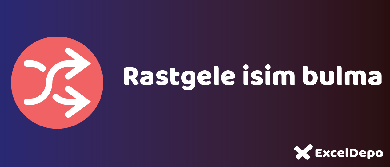 Rastgele isim bulma