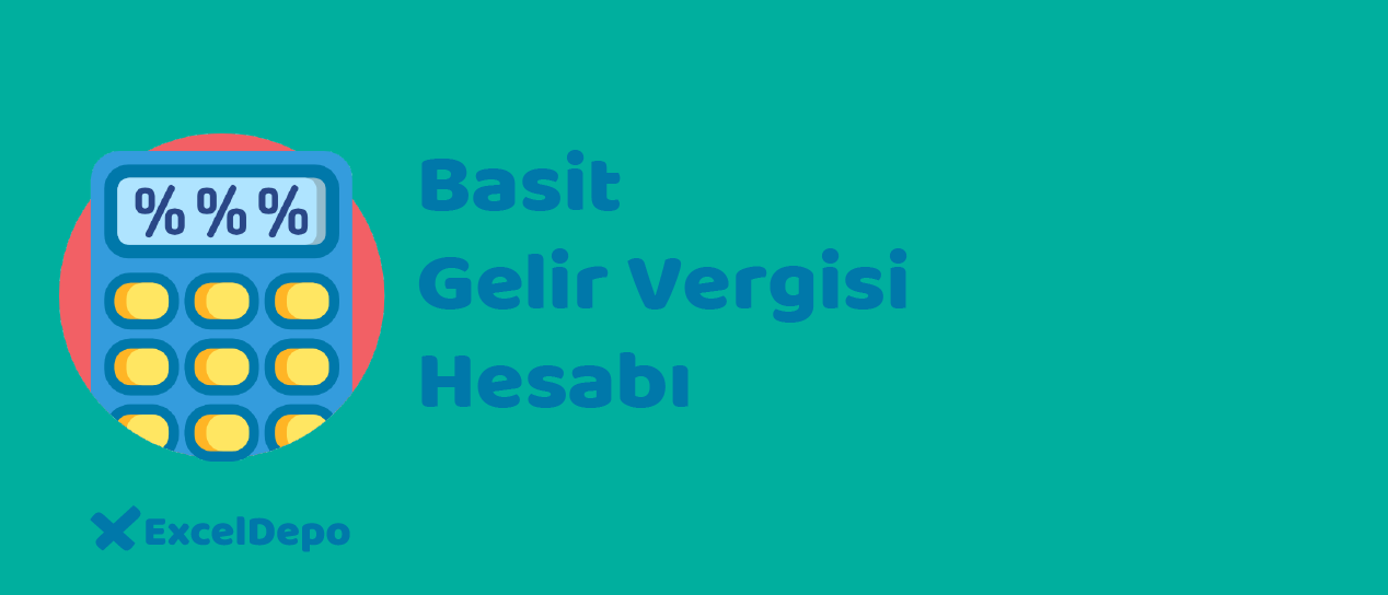 Basit gelir vergisi hesabı