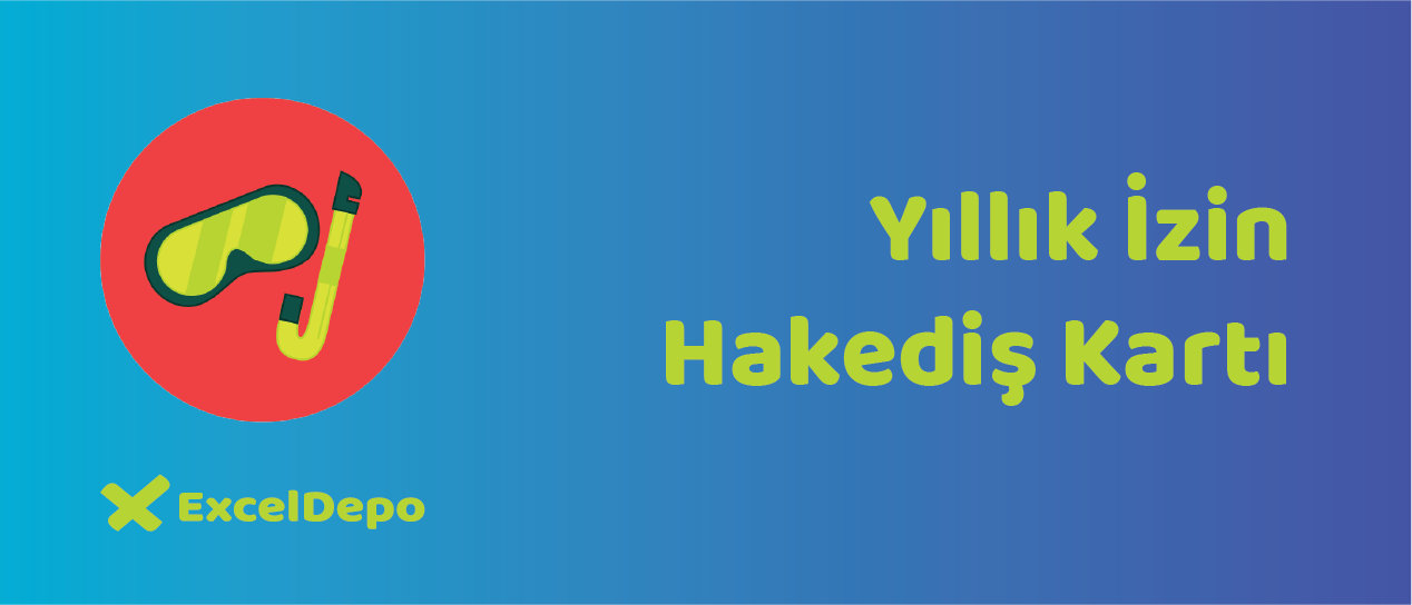 Yıllık İzin Hakediş Kartı