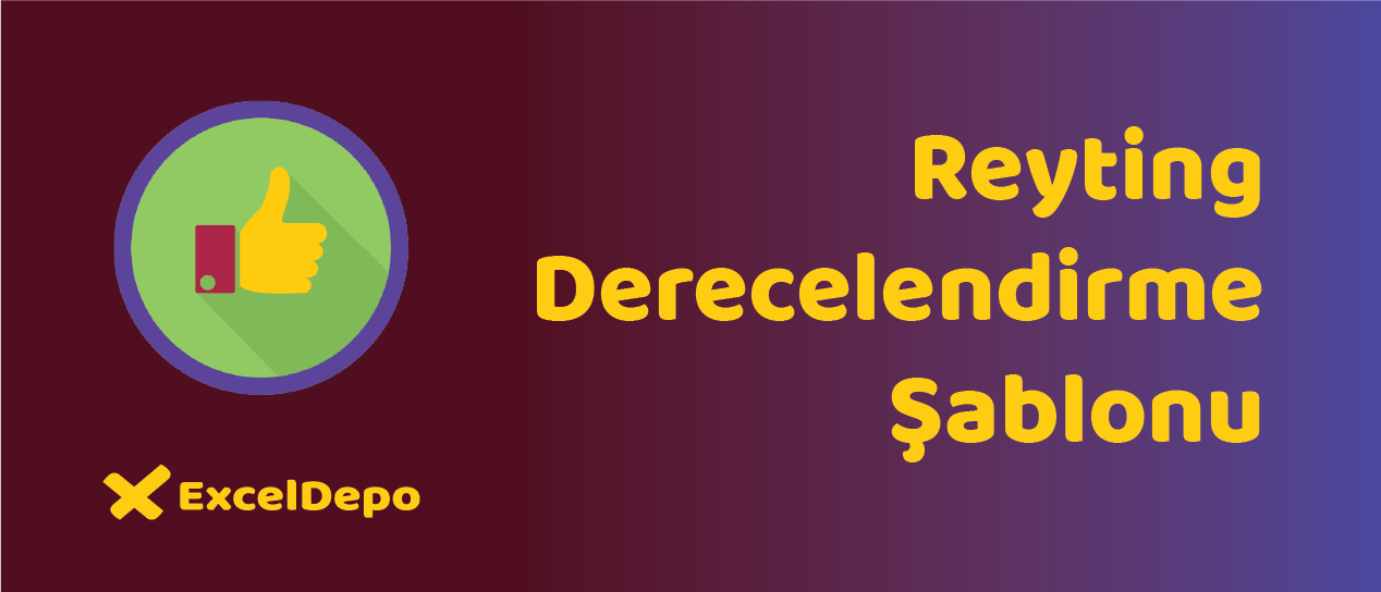 Reyting Derecelendirme Şablonu