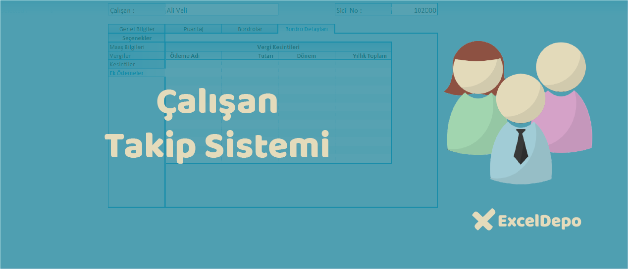 Çalışan Takip Sistemi
