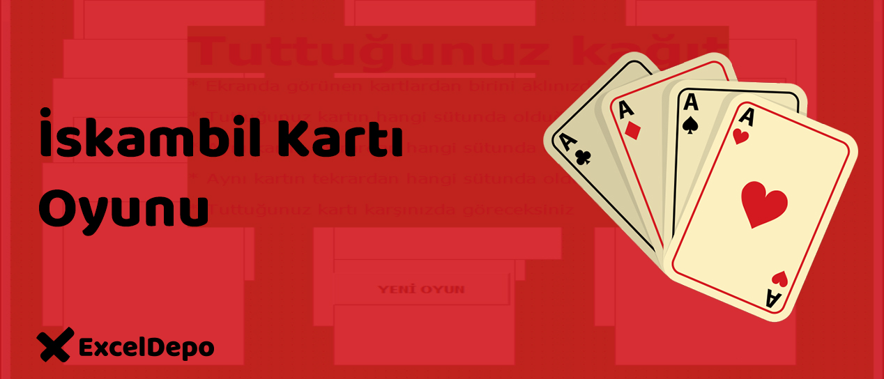 İskambil Kartı Oyunu