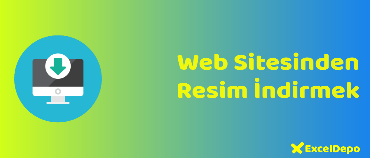 Web Sitesinden Resim İndirmek