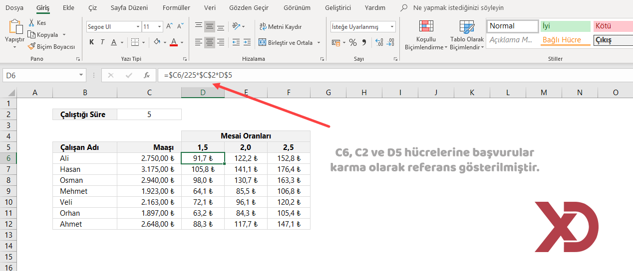 Karma Başvuru