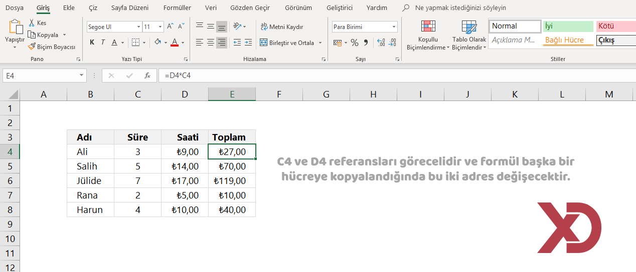 Göreceli Başvuru