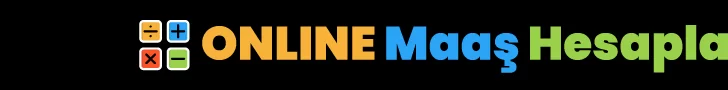 Online Maaş Hesapla