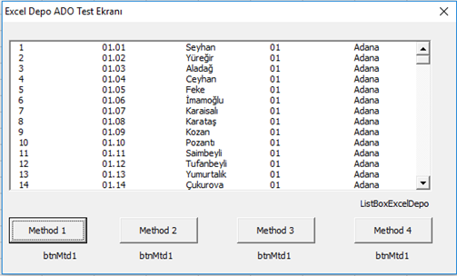 sonuç userform sonuç userform