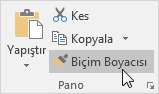 Biçim Boyacısı Seçme