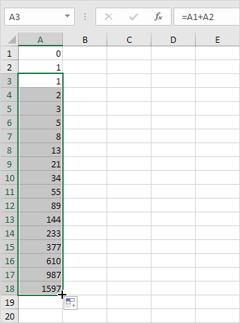 Fibonacci Dizisi Oluşturma