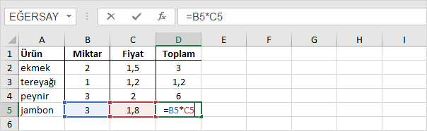 goreceli-basvuru-excel goreceli-basvuru-excel
