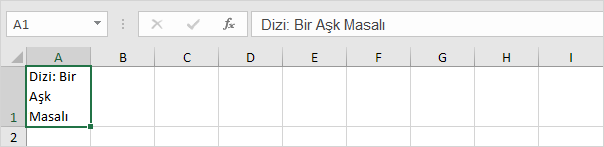 Kaydırılmış Metin