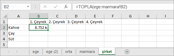 3D Referansa Sayfa Eklenince 3D Referansa Sayfa Eklenince
