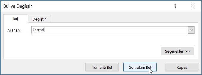 Sonrakini Bul Sonrakini Bul
