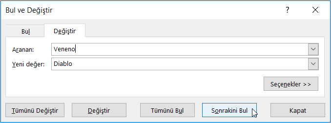 Sonrakini Bul Sonrakini Bul