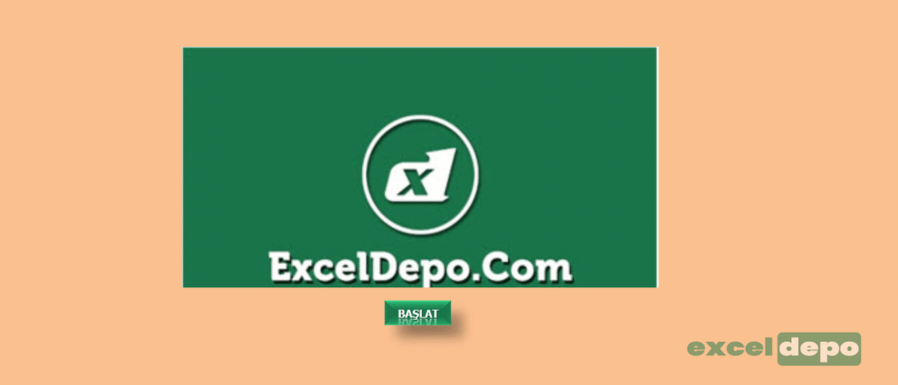Excel ile Slayt Gösterisi
