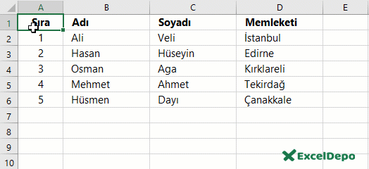 en son hücreye gitme