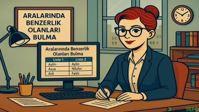 Aralarında Benzerlik Olanları Bulma
