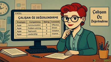 Çalışan Öz Değerlendirme