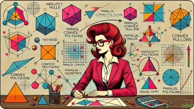 Convex Hull ve Paralel Konveks Çokgen Çizme