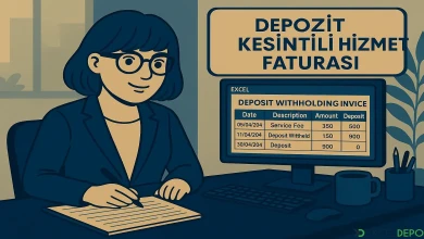 Depozit Kesintili Hizmet Faturası