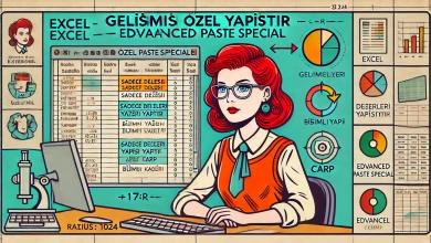 Gelişmiş Özel Yapıştır Kullanma