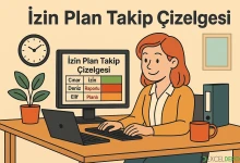 İzin Plan Takip Çizelgesi