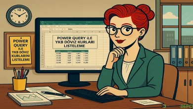 Power Query ile YKB Döviz Kurlarını Listeleme