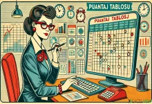 Puantaj Tablosundan Liste Oluşturma