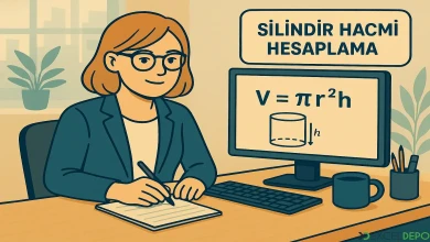 Silindir Hacmi Hesaplama