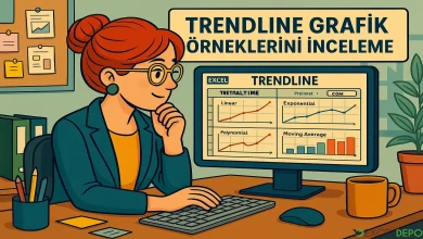 Trendline Grafik Örneklerini İnceleme