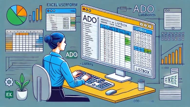 ADO ile ListBoxa Veri Alma