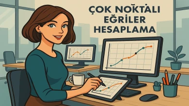 Çok Noktalı Eğriler Hesaplama