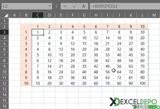 Otomatik Yeni Excel İşlevleri