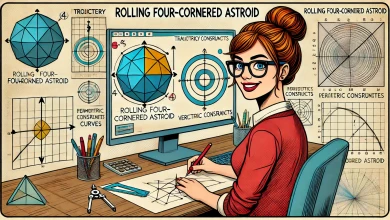 Dört Köşeli Yuvarlanan Astroid Oluşturma