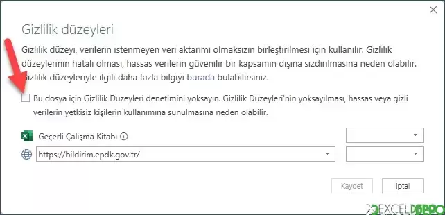 EPDK Web Sitesinden Günlük Fiyat Alma