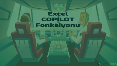 Excel COPILOT Fonksiyonu