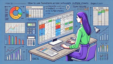 Farklı Sayfalardaki Verileri Tek Bir Formülle Alma